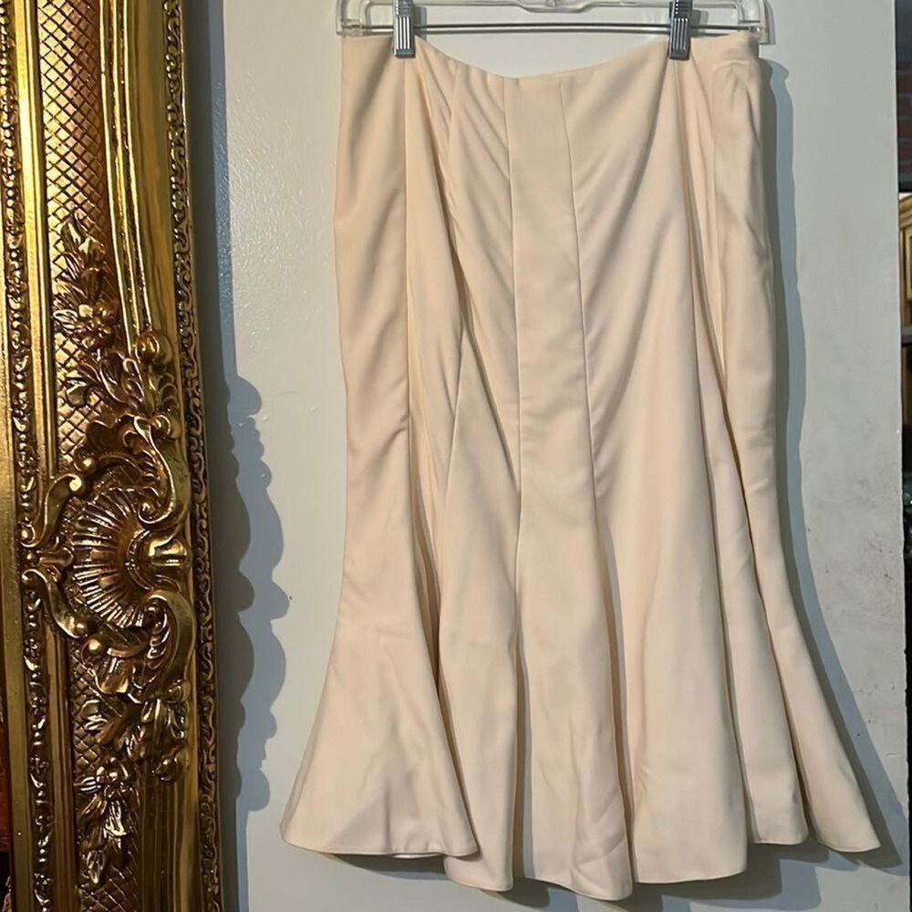 NWT RALPH LAUREN COLLECTION 100% WOOL SKIRT SIZE 4‎